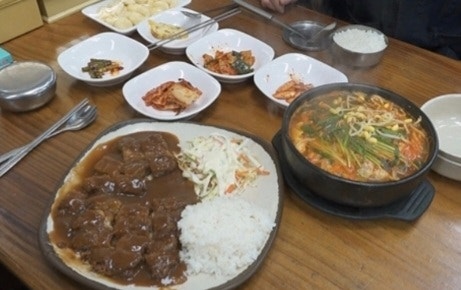 돈가스식당 이미지