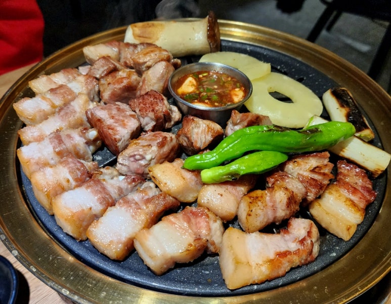 미담참숯구이 이미지