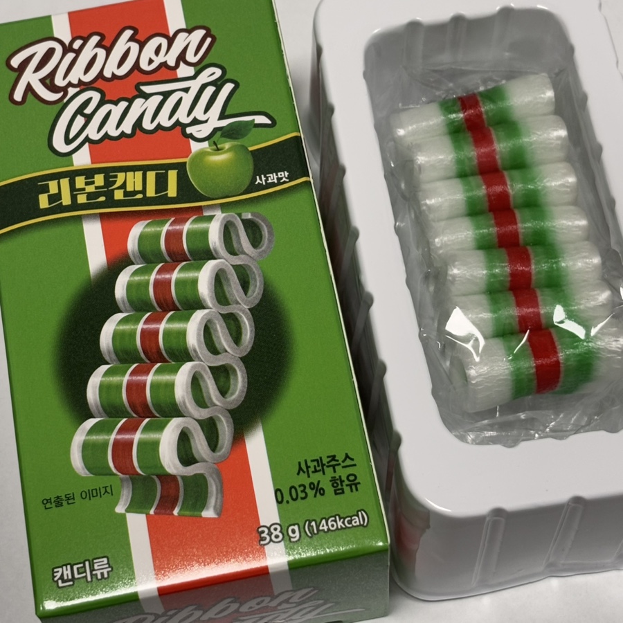 달달한 리본 이미지