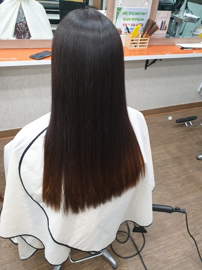 샤르망헤어 이미지