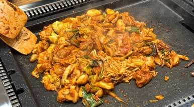 춘천집 무한닭갈비 대학로점 이미지