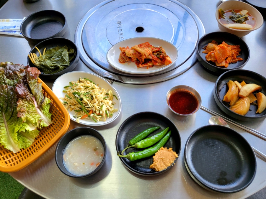 참숯불에꾸운닭앤꿈장어 이미지