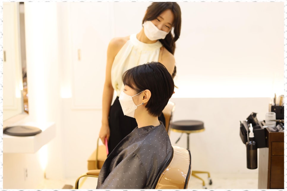 미인나헤어 이미지