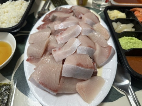남해바다회초밥 이미지