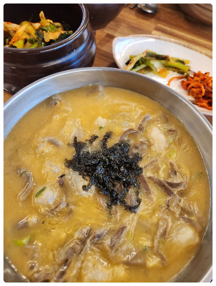 옹심이칼국수 이미지