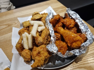 오빠통닭 익산 모현점 이미지