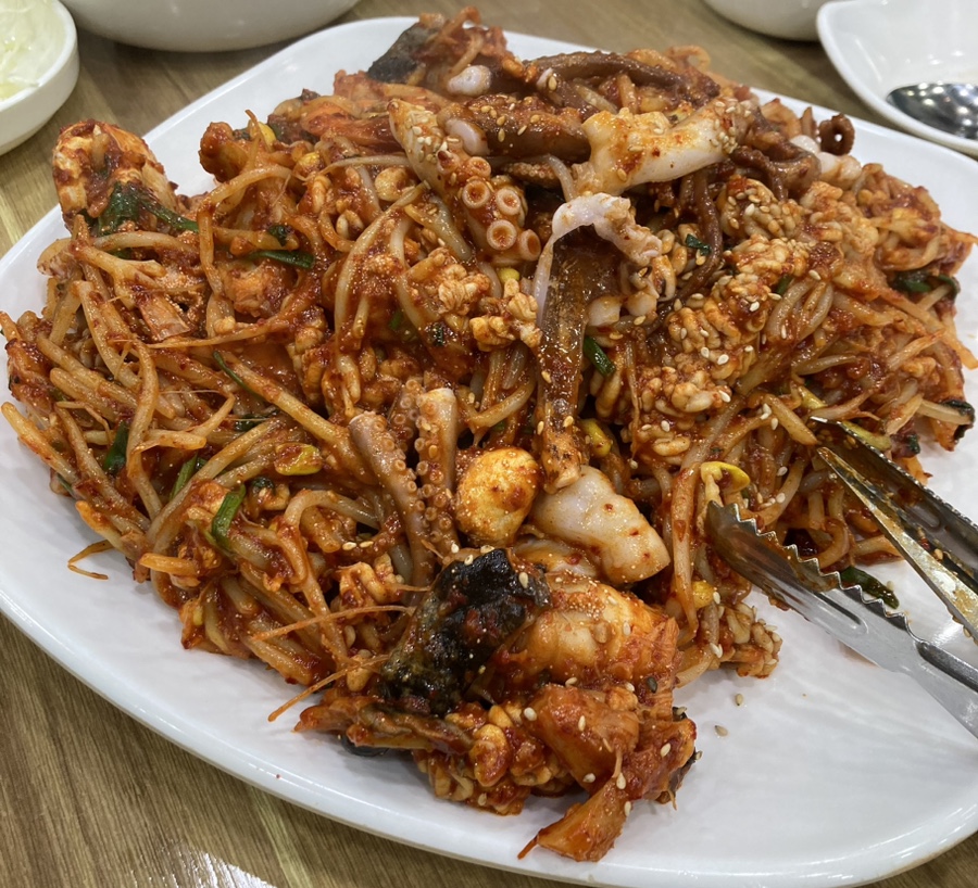 이미숙당진아구동태찜탕 이미지