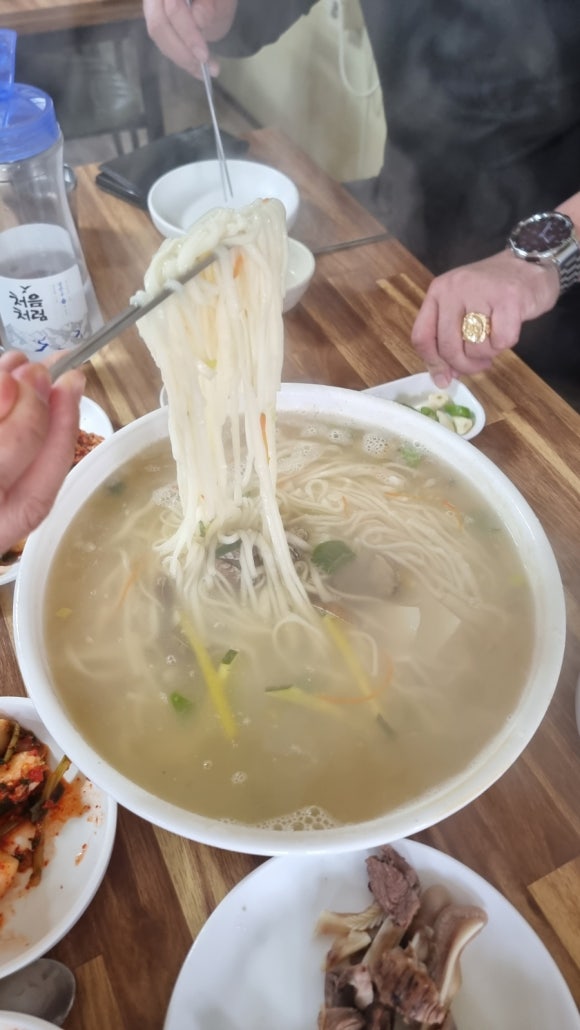 스마일칼국수 이미지