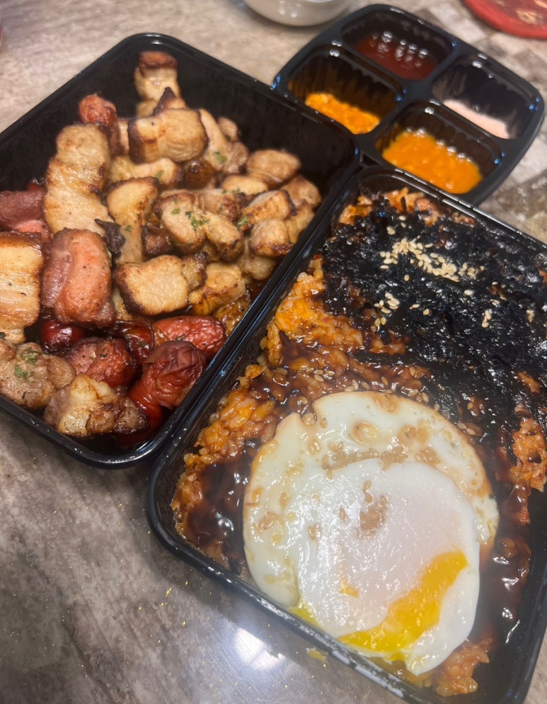푸줏간고기도시락 이미지