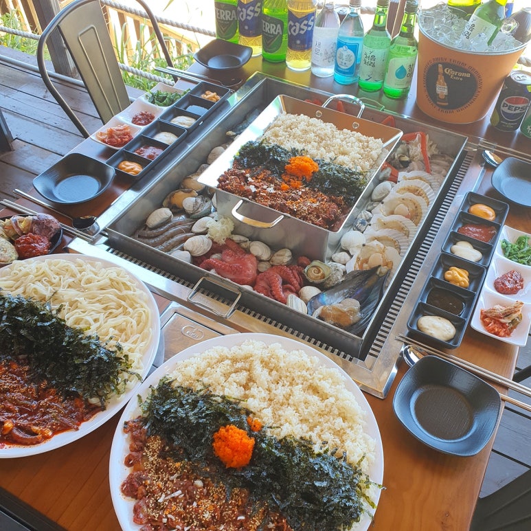 어부와바다 이미지