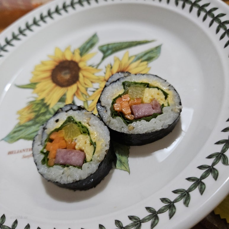 와맛있다김밥 이미지