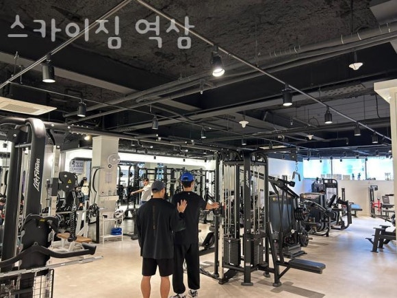 스카이짐역삼 이미지