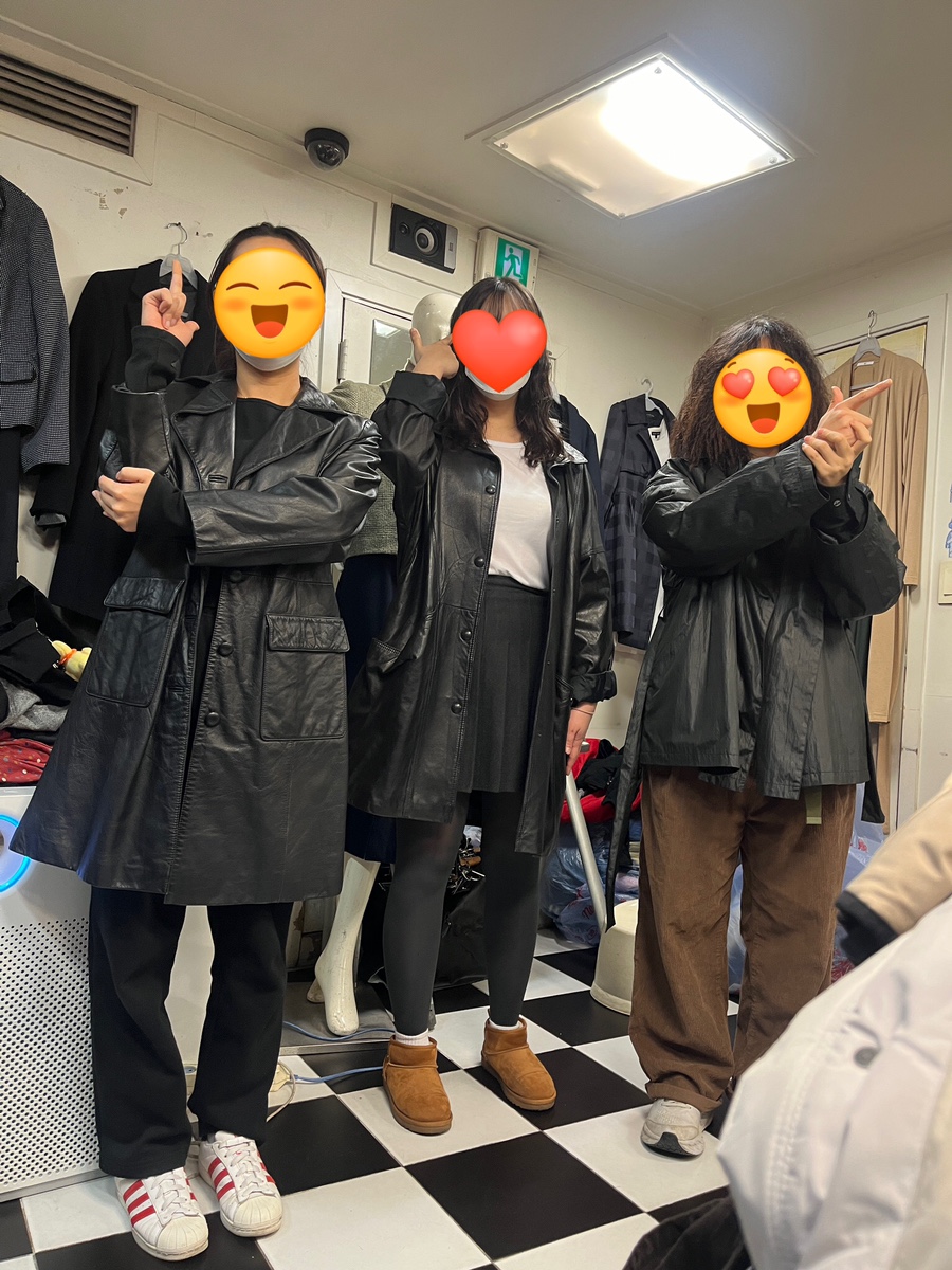 멋쟁이구제의류 이미지