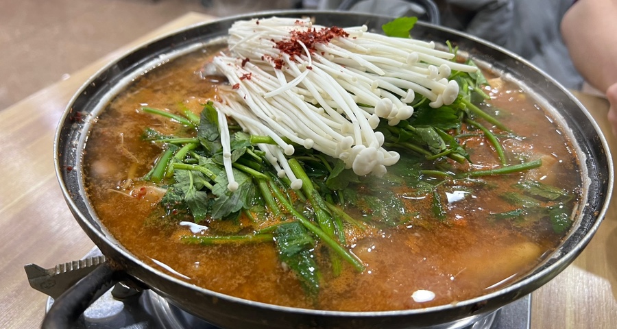 이미숙당진아구동태찜탕 이미지