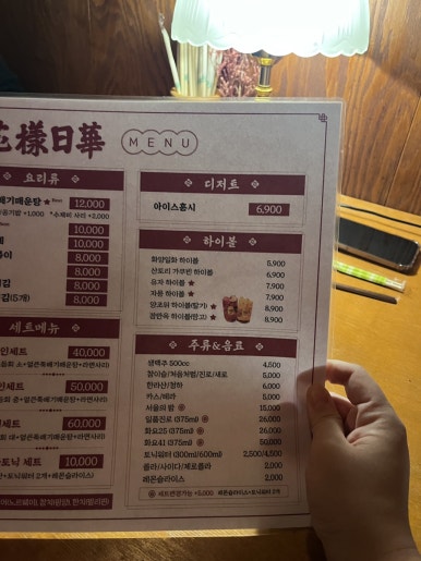 화양일화 이미지