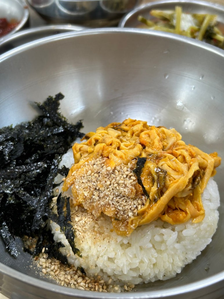 해인물회식당 이미지
