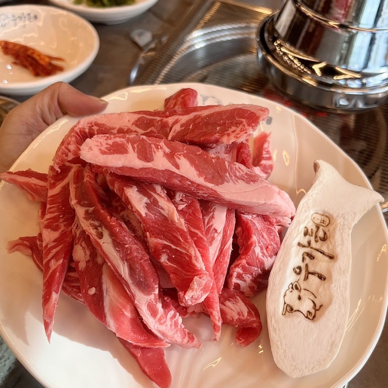 우가든참숯소갈비전문점 이미지