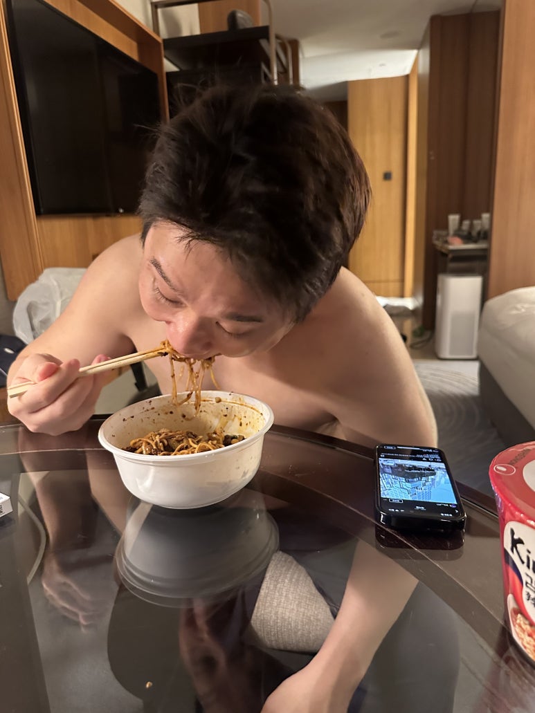 침사추이누들 이미지