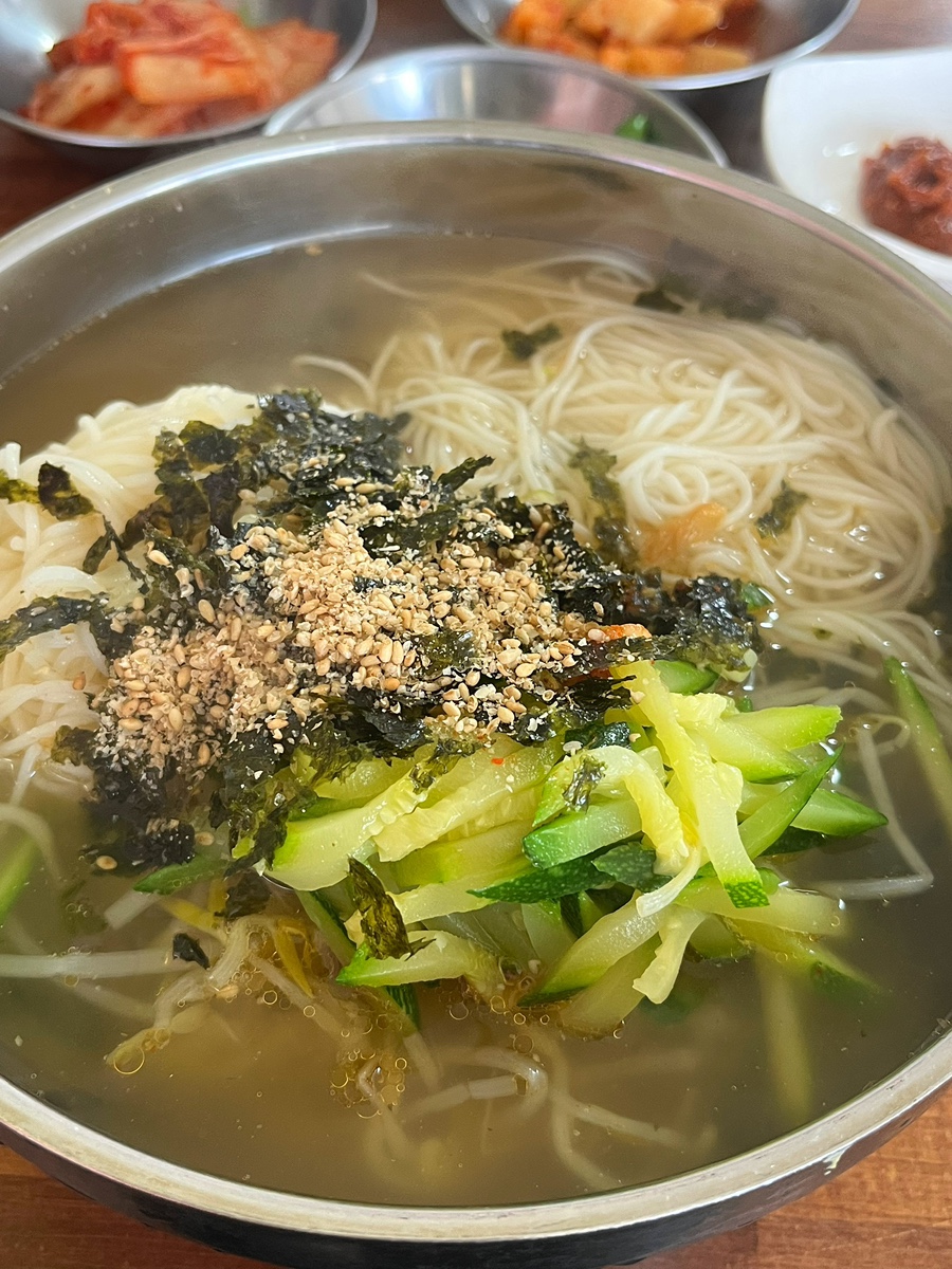 청송촌국수 이미지