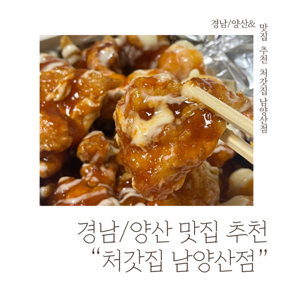 처갓집양념치킨 물금남양산점 이미지