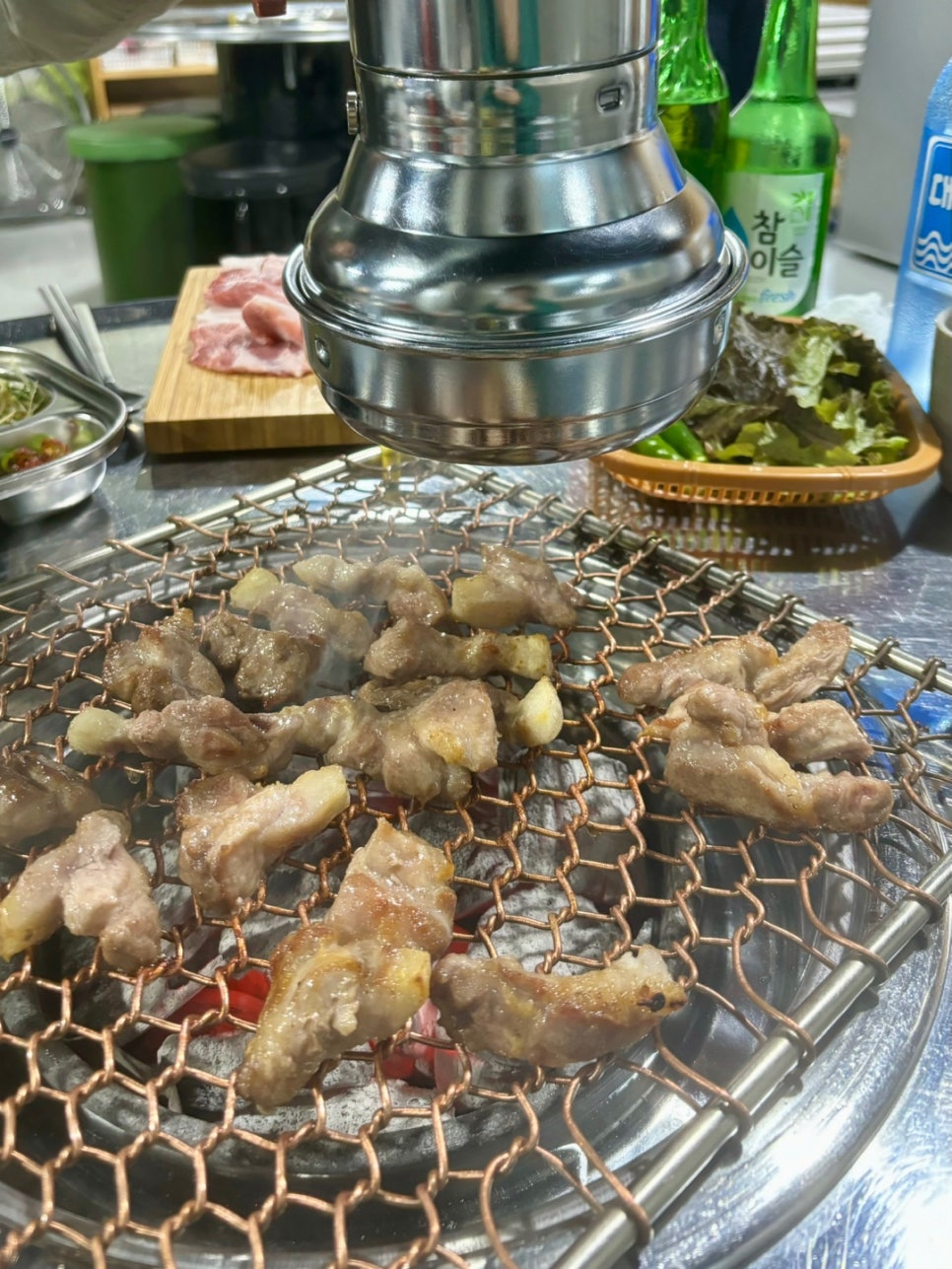 생꼬들목살 이미지
