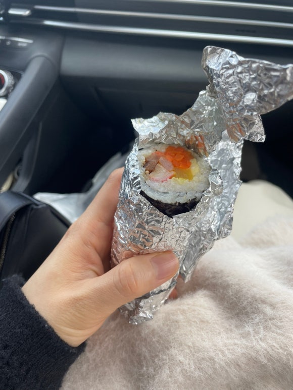 5초김밥 이미지