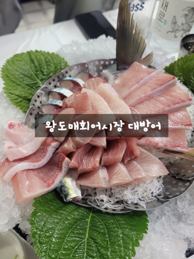 왕도매회어시장 이미지