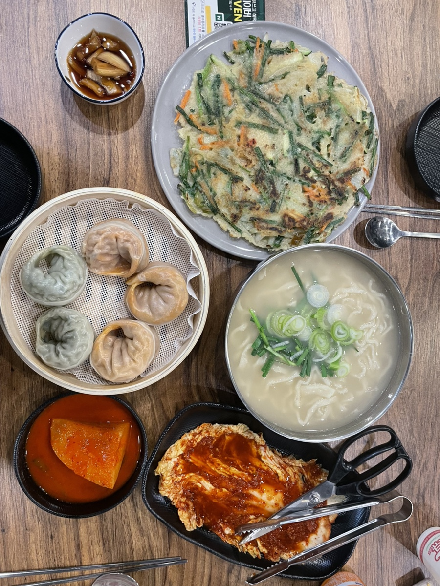 약수터 칼국수 이미지