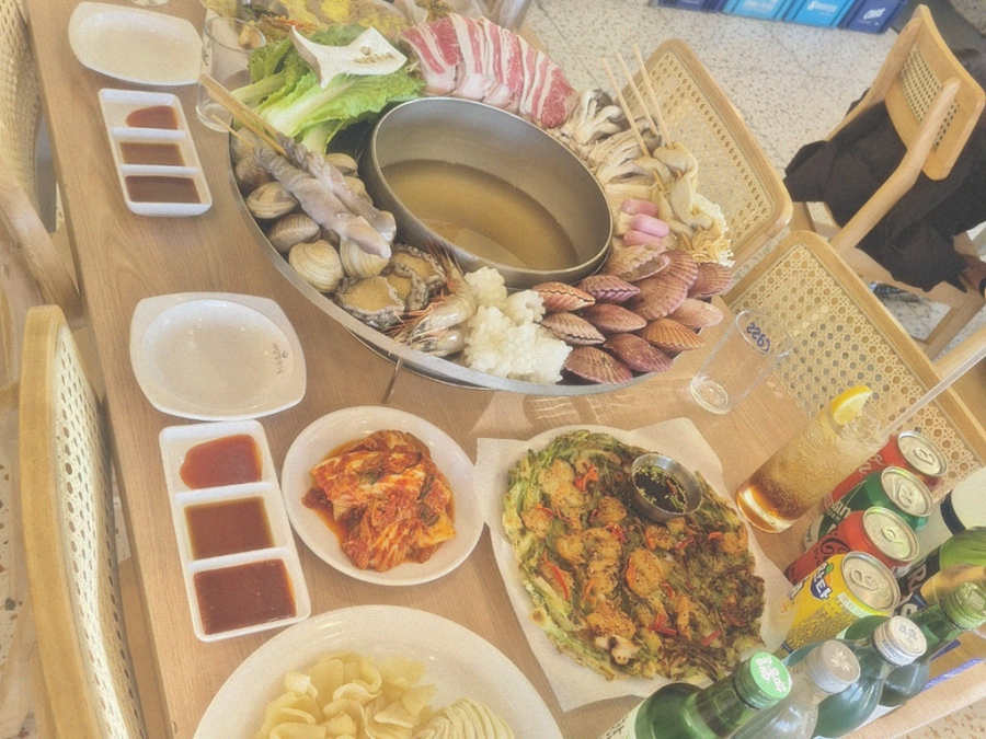 바담칼국수 이미지
