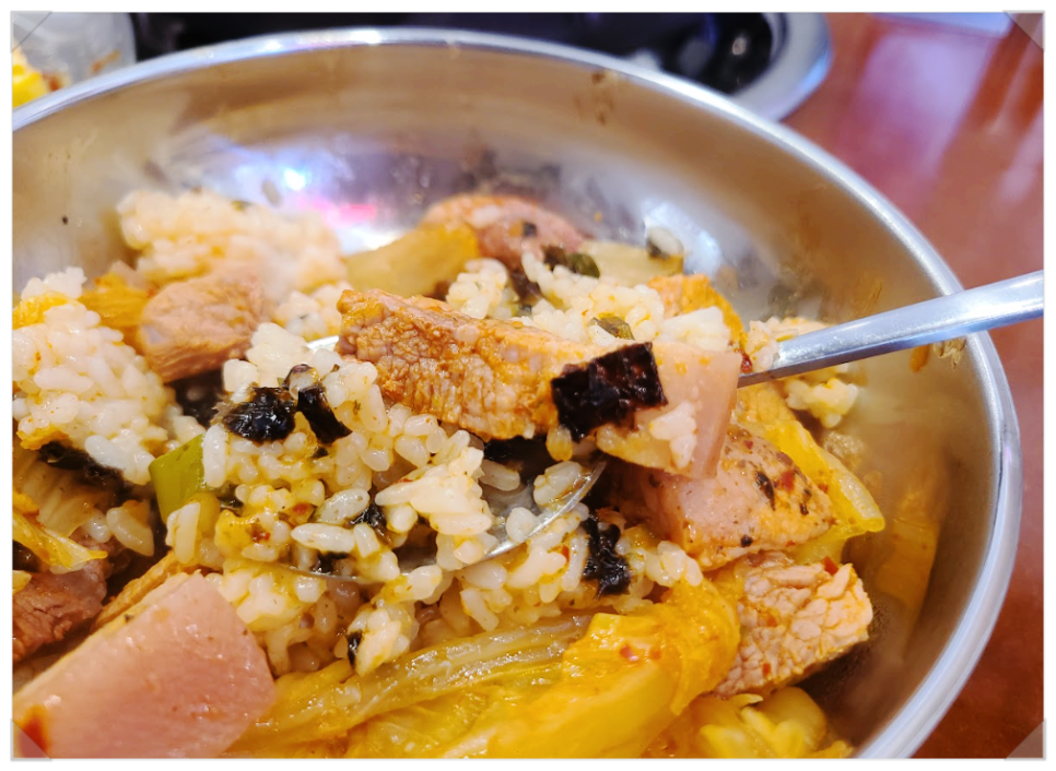 백채김치찌개 망월사역점 이미지