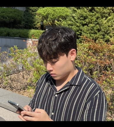 맨즈강헤어 이미지