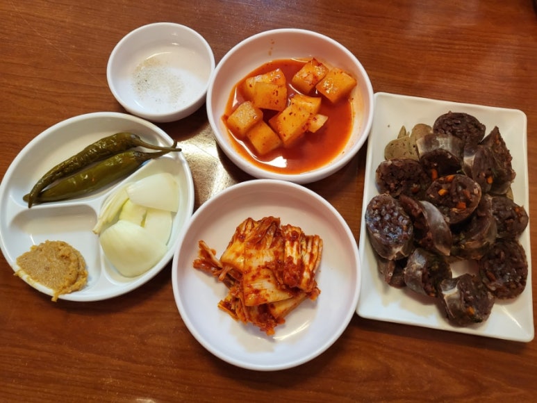 송화 진순대국 이미지