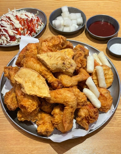 오빠통닭 익산 모현점 이미지