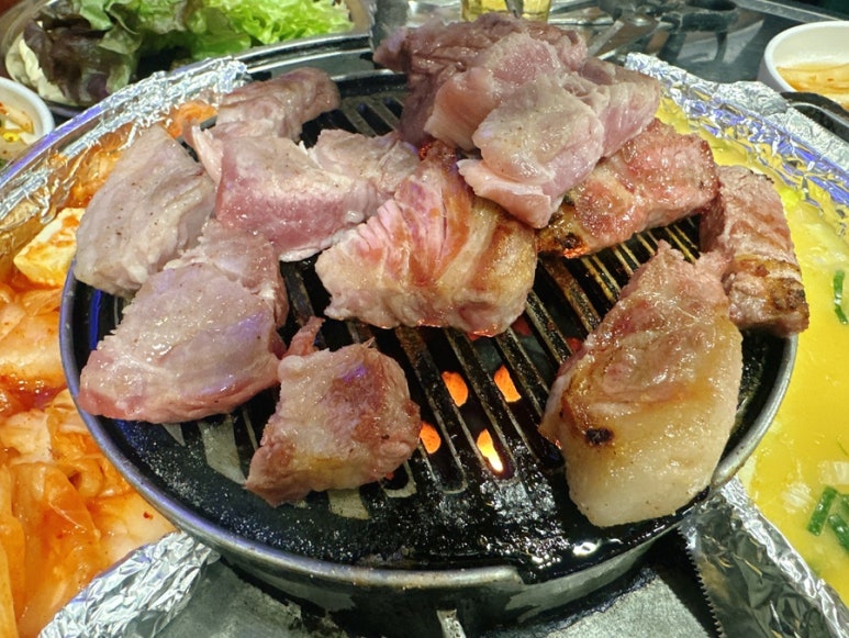 고기집 이미지