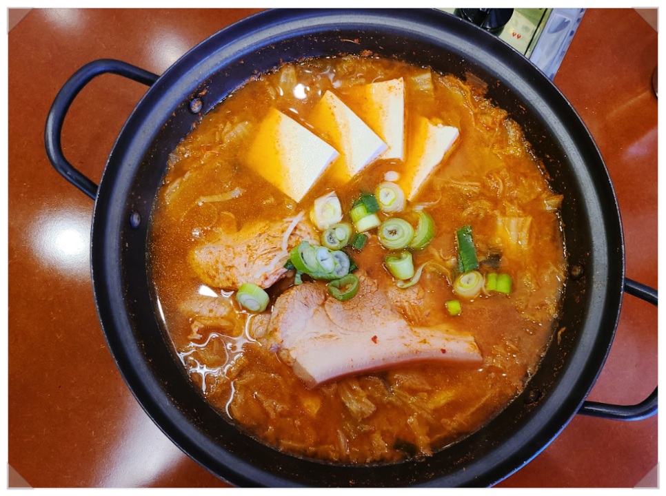 백채김치찌개 망월사역점 이미지
