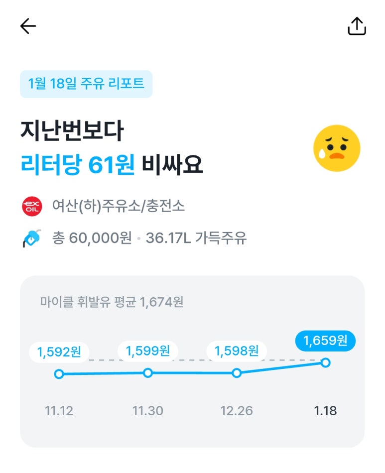 여산주유소 이미지