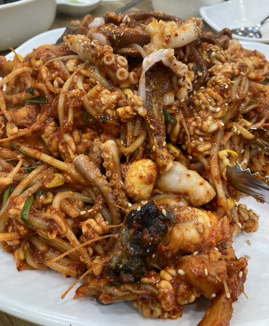이미숙당진아구동태찜탕 이미지