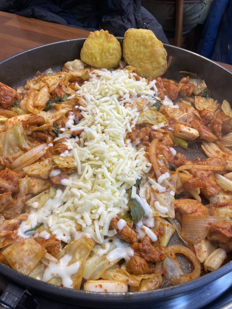 홍춘천치즈닭갈비부대찌개청천1점 이미지