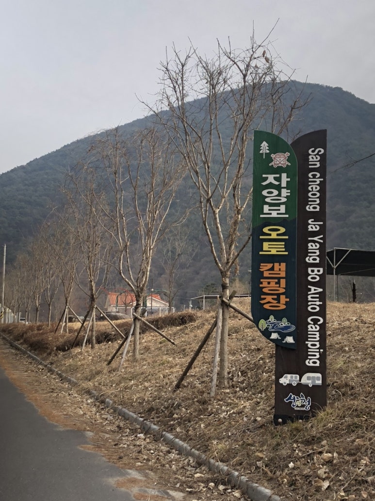 자양보 오토 캠핑장 이미지