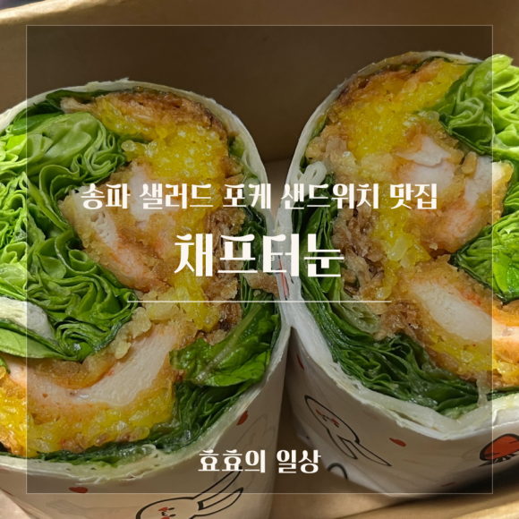 채프터눈 이미지