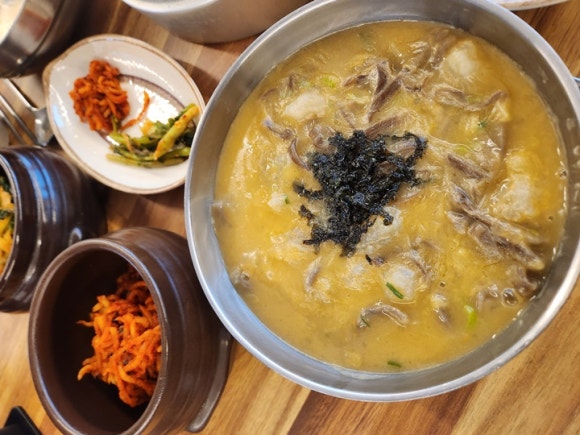 옹심이칼국수 이미지