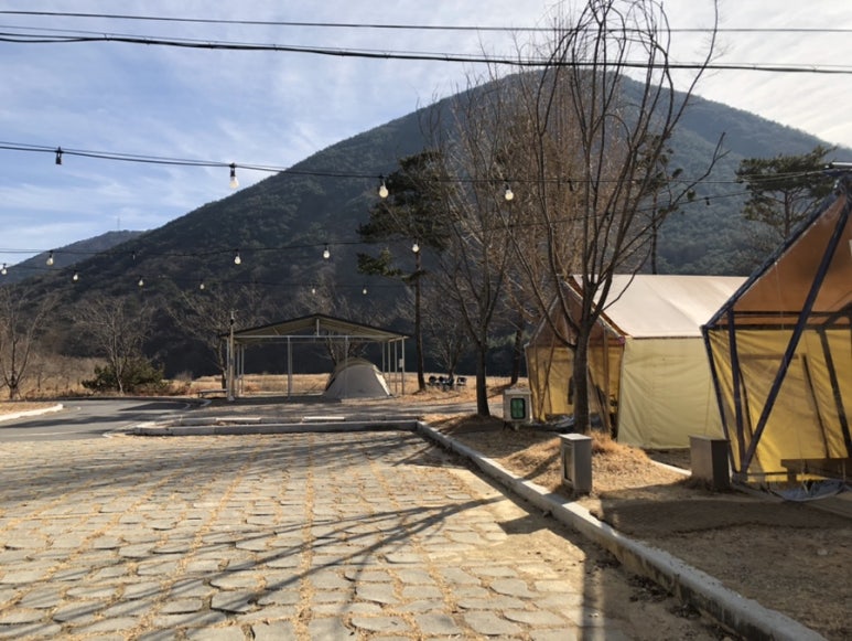 자양보 오토 캠핑장 이미지