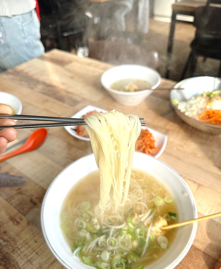 김종수 멸치국수 이미지