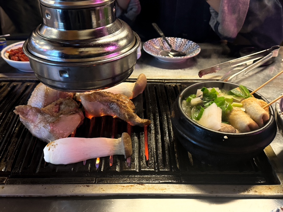 촌놈들 연탄구이 이미지