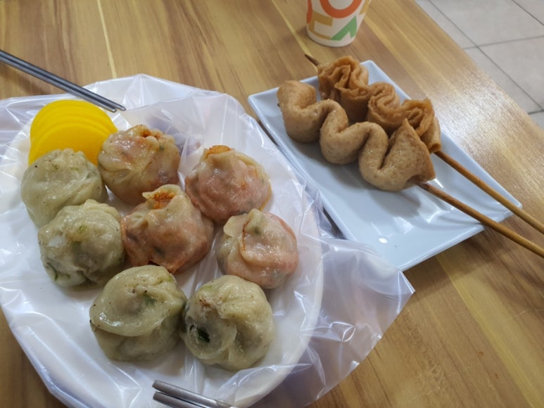 남문시장 만두랑김밥 이미지