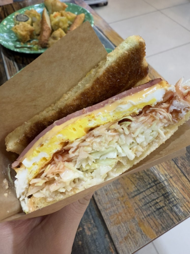 기백분식토스트 이미지