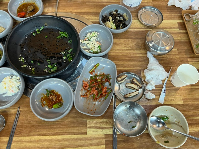 청산정육점식당 이미지