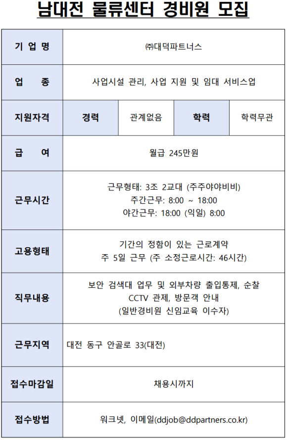 주식회사 대덕파트너스 이미지