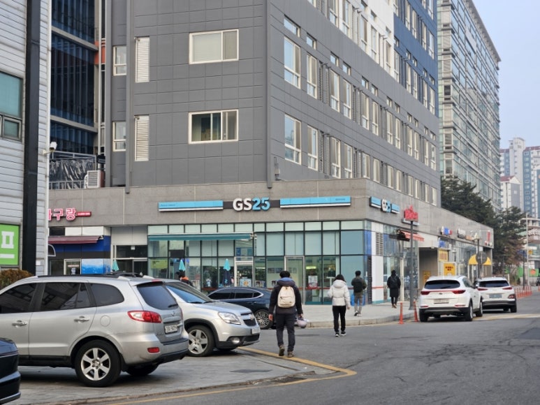 지에스(GS)25 안양월드점 이미지