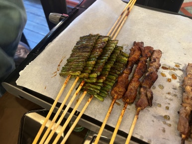 한중양꼬치구이 이미지